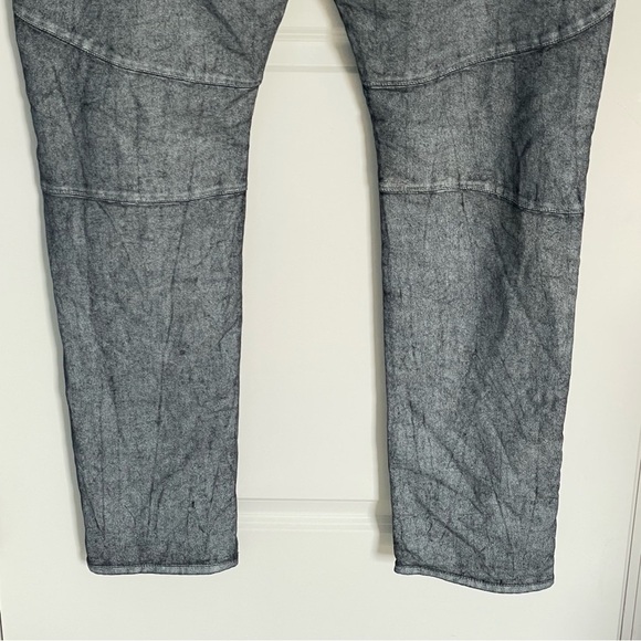 True Religion Gray Rocco Relaxed Moto Skinny Jeans - 35660 - Picture 10 of 14